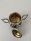 Servizio da caffè Napoleone III Luigi XV 3 pezzi in argento placcato, Immagine 4