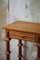 Mid-Century Italian Organic Sculptural Wooden Side Table with Drawer, 1950s 13