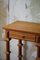 Mid-Century Italian Organic Sculptural Wooden Side Table with Drawer, 1950s, Image 13