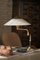 Mid-Century Modern Danish Adjustable Table Lamp by Bent Karlby for Lyfa, 1950s 2