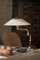 Mid-Century Modern Danish Adjustable Table Lamp by Bent Karlby for Lyfa, 1950s, Image 2