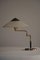Mid-Century Modern Danish Adjustable Table Lamp by Bent Karlby for Lyfa, 1950s, Image 11