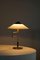 Mid-Century Modern Danish Adjustable Table Lamp by Bent Karlby for Lyfa, 1950s 4