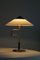 Mid-Century Modern Danish Adjustable Table Lamp by Bent Karlby for Lyfa, 1950s 8