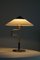 Mid-Century Modern Danish Adjustable Table Lamp by Bent Karlby for Lyfa, 1950s, Image 8