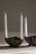 Art Deco Danish Candleholders in Diskometal, 1920s, Set of 2 11