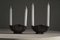 Art Deco Danish Candleholders in Diskometal, 1920s, Set of 2 5