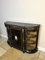 Antique Victorian Ebonised Inlaid Credenza, 1860s 2