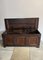 Antique 18th Century Oak Coffer, 1780s 6