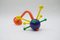 Multicolored Sputnik Wall Hook in Lacquered Wood and Metal in the style of Osvaldo Borsani, Image 8