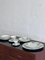 Dishes by Marco Lodola for Francis, 1990s, Set of 9 3
