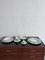Dishes by Marco Lodola for Francis, 1990s, Set of 9, Image 1