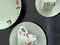 Dishes by Marco Lodola for Francis, 1990s, Set of 9, Image 9