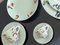 Dishes by Marco Lodola for Francis, 1990s, Set of 9 8