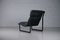 Großer Modell 2001 Sessel aus schwarzem Leder von Bruce Hannah & Andrew Ivar Morrison für Knoll International, 1970er 5
