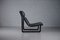 Großer Modell 2001 Sessel aus schwarzem Leder von Bruce Hannah & Andrew Ivar Morrison für Knoll International, 1970er 3