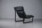Large Model 2001 Lounge Chair in Black Leather by Bruce Hannah and Andrew Ivar Morrison for Knoll International, 1970s 6
