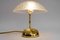 Table Lamp with Acrylic Shade from Rupert Nikoll, Vienna, 1960s, Image 10