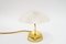 Table Lamp with Acrylic Shade from Rupert Nikoll, Vienna, 1960s, Image 12