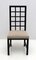 Mackintosh Style Black Lacquered High Back Chairs, 1970, Set of 4 7