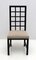 Mackintosh Style Black Lacquered High Back Chairs, 1970, Set of 4, Image 7
