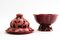 Gmundner Ceramic Bowl with Top, Vienna, 1950s 3