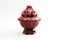 Gmundner Ceramic Bowl with Top, Vienna, 1950s 1