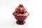 Cuenco Gmundner de cerámica con tablero, Viena, años 50, Imagen 2
