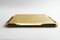 Hammered Brass Serving Plate with Wicker, Vienna, 1950s, Image 5