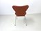 Series 7 Butterfly Chairs by Arne Jacobsen for Fritz Hansen, 1990s, Set of 6 2