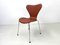 Series 7 Butterfly Chairs by Arne Jacobsen for Fritz Hansen, 1990s, Set of 6, Image 4