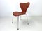 Chaises Série 7 Butterfly par Arne Jacobsen pour Fritz Hansen, 1990s, Set de 6 6