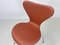 Sedie Butterfly serie 7 di Arne Jacobsen per Fritz Hansen, anni '90, set di 6, Immagine 7