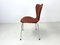 Series 7 Butterfly Chairs by Arne Jacobsen for Fritz Hansen, 1990s, Set of 6 5