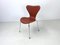 Series 7 Butterfly Chairs by Arne Jacobsen for Fritz Hansen, 1990s, Set of 6 1