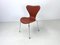 Series 7 Butterfly Chairs by Arne Jacobsen for Fritz Hansen, 1990s, Set of 6, Image 1