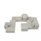 Modular Element Domino.18 Landscape Sofa by Dick Spierenburg for Montis, Set of 15 9