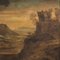 Italienischer Künstler, Landschaft, 1750, Öl auf Leinwand, Gerahmt 8
