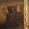 Artiste Italien, Paysage, 1750, Huile sur Toile, Encadrée 7