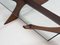 Erebro Glass Condror Walnut & Glass Coffee Table by Fredrik Schriever-Abeln 4