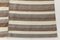 Vintage Brown Kilim Rug in Wool, Image 10