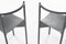 Chaises Modèle Wendy Wright attribuées à Philippe Starck, 1986, Set de 4 14