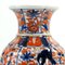 Japanische Imari Porzellanvase, 1890er 2