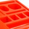 Space Age Orange Desk Organizer, 1970s, Image 4