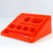 Space Age Orange Desk Organizer, 1970s, Image 7