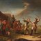 Französischer Künstler, Napoleonische Schlacht, 1840, Öl auf Leinwand 2
