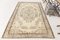 Vintage Wool Handmade Area Rug, Image 1