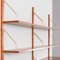 Mid-Century Scandinavian Teak Wall Unit by Poul Cadovius, 1960s, Image 8