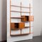 Mid-Century Scandinavian Teak Wall Unit by Poul Cadovius, 1960s, Image 4