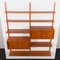 Mid-Century Scandinavian Teak Wall Unit by Poul Cadovius, 1960s 6